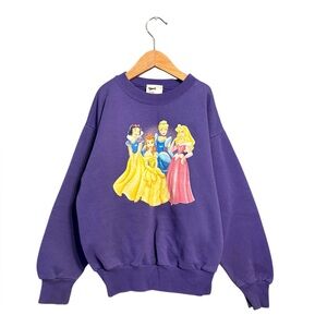 Vintage Disney store princess crewneck